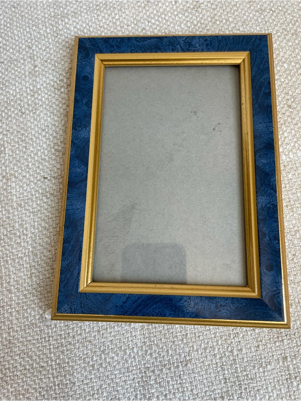 Vintage classic blue
